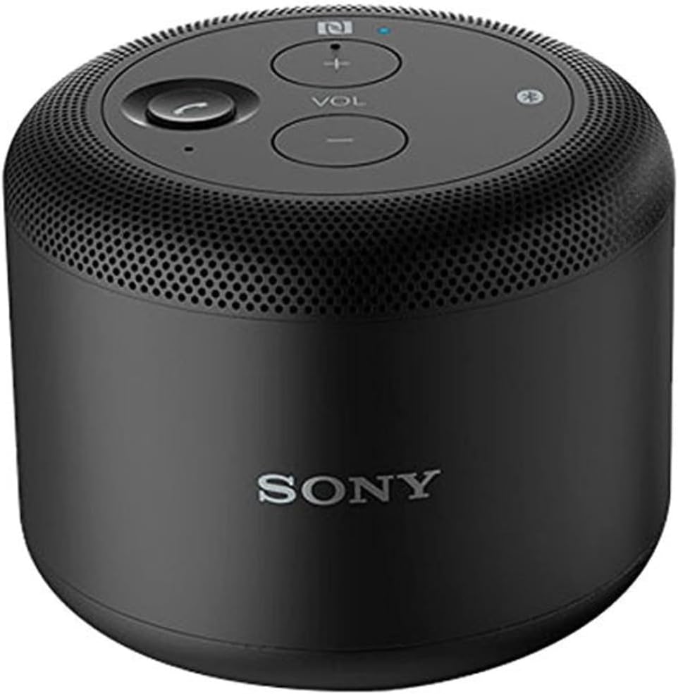 Sony Mobile BSP10 Universal Rechargeable Portable Wireless Bluetooth Speaker Compatible with Smartphones, Tablets and MP3 Devices - Black