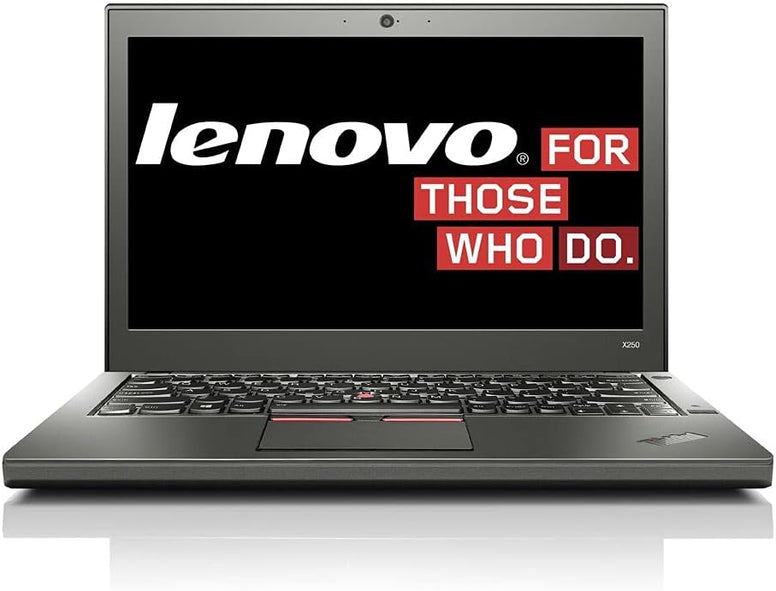 Lenovo (Renewed) X250 Intel Core i5-5300U ThinkPad Business Laptop -8GB DDR3L Ram, 256GB Ssd Hard, 12.5in Display, Windows 10 Pro