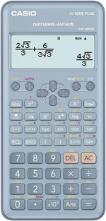 Casio Standard Scientific Calculators Non Programmable 10 + 2 digits 252 Functions Blue Color FX-82ESPLUS-2BUWDT