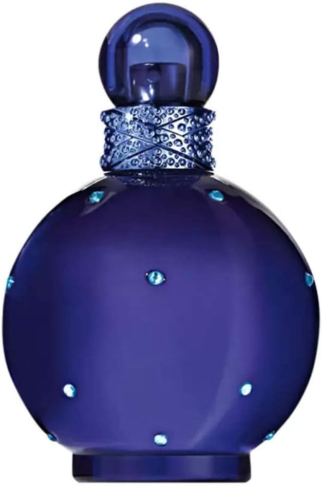 Britney Spears Mid Night fantasy Eau De Parfum for Women, 100 ml