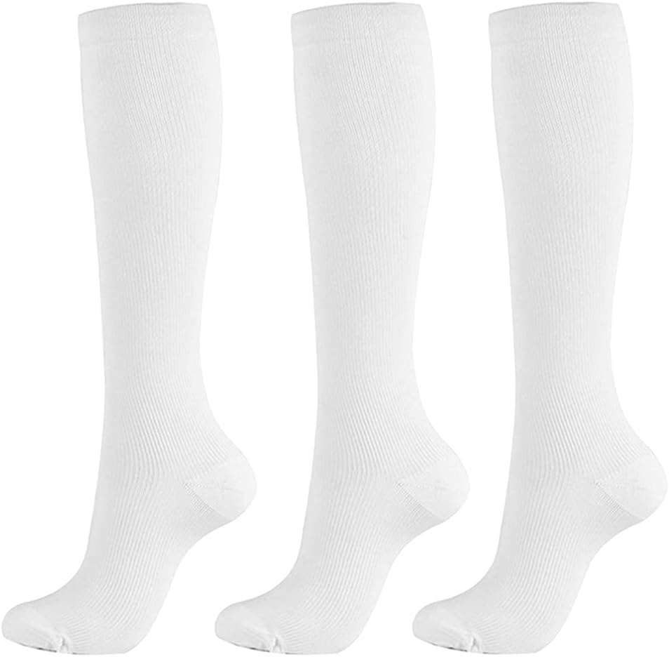 Compression Socks Women Base Layers & Compression Socks for Outdoor Sports 3Pairs