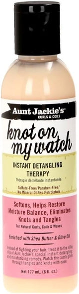 Aunt Jackie's Knot on My Watch Instant Detangling Therapy - 6oz