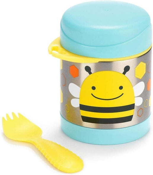 Skip Hop Insulated Baby Food Jar, Zoo, Bee