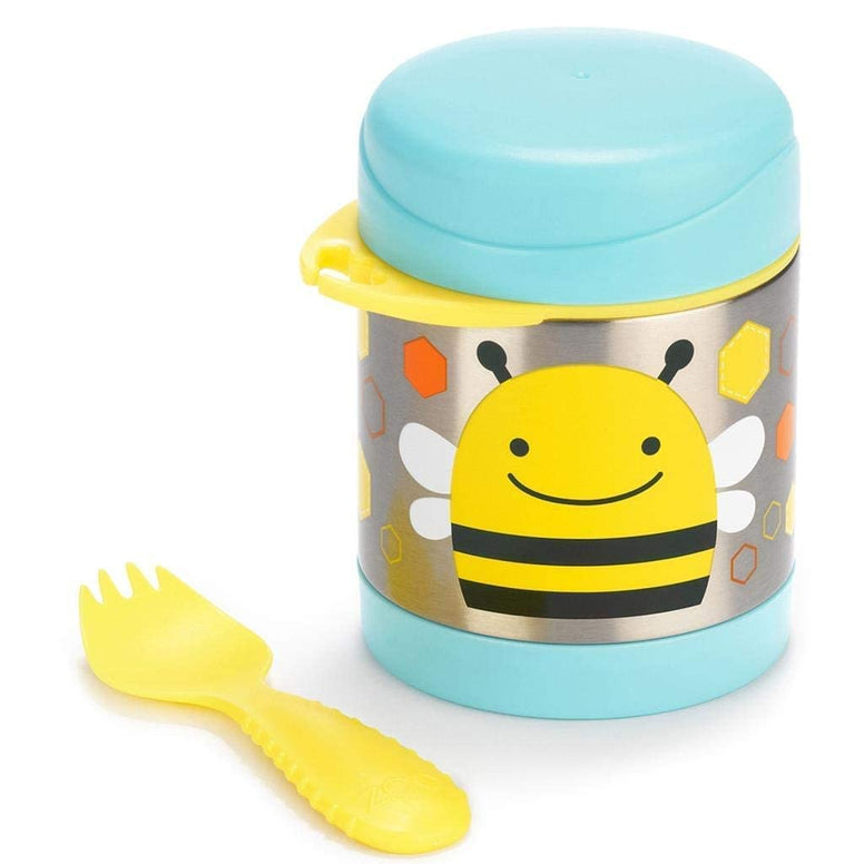 Skip Hop Insulated Baby Food Jar, Zoo, Bee