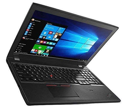 Lenovo ThinkPad T560 Business Laptop, Intel Core i5-6300U CPU, 8GB DDR3L RAM, 256GB SSD Hard, 15.6 inch Display, (Renewed)