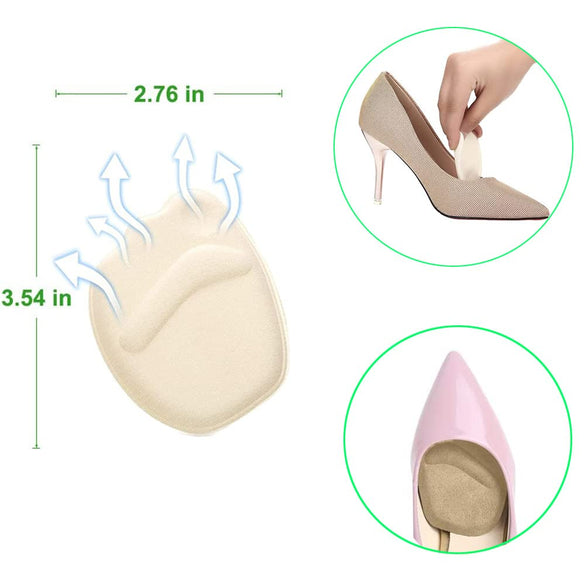 (7 Pairs) Heel Grips Liner Cushions Inserts for Loose Shoes, Heel Pads Snugs for Shoe Too Big Men Women, Filler Improved Shoe Fit and Comfort, Prevent Heel Slip and Blister (Type01)