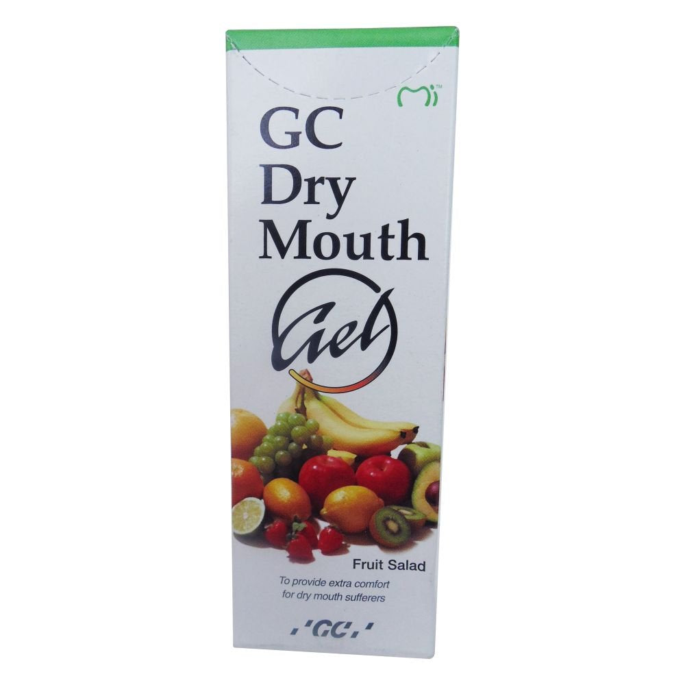 GC Dry Mouth Gel (Fruit Salad Flavor) 40G
