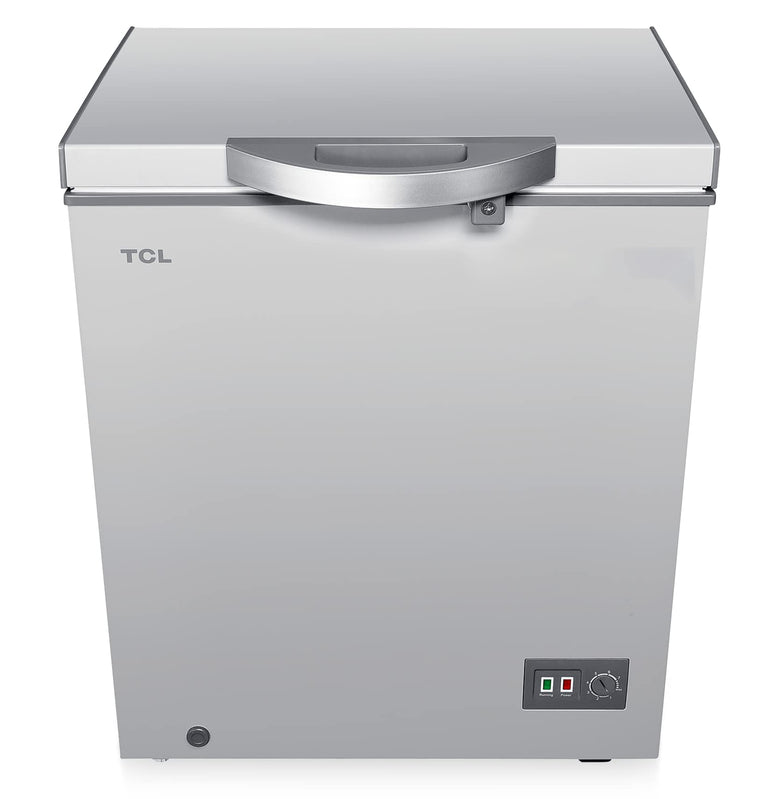 TCL 188LTR CHEST FREEZER MECHANICAL CONTROL-SILVER