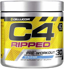 Cellucor C4 Ripped Explosive Pre-Workout - Tropical Punch - 30 Servings 180 Gm