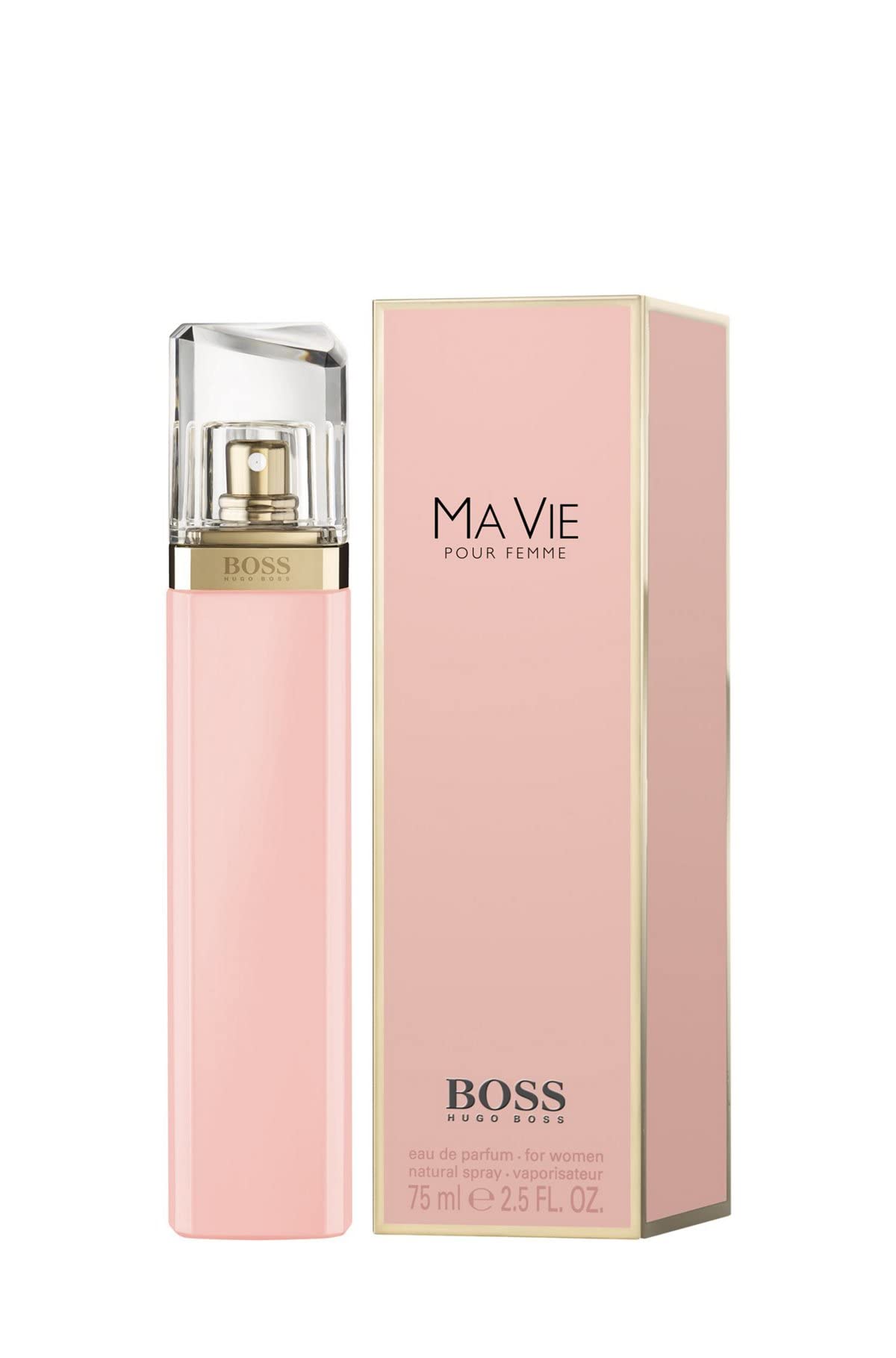 Hugo Boss Ma Vie pour Femme - Eau de Perfume For Women, 75 ml