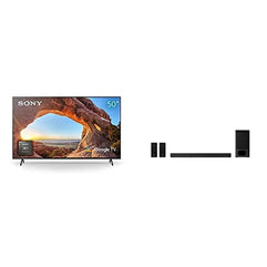 Sony 50 Inch Bravia X85J Smart Google Tv, 4K 120Fps, Ultra Hd With High Dynamic Range Hdr, Kd-50X85J With Ht-S500Rf 5.1Ch Soundbar