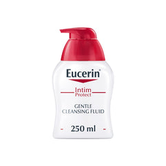 Eucerin pH5 Intim Protect, Intimate Gentle Cleansing Fluid with Lactic Acid, Soothes and Prevents Irritation for Comfort and Protection, Intimate Hygiene Wash, 250ml