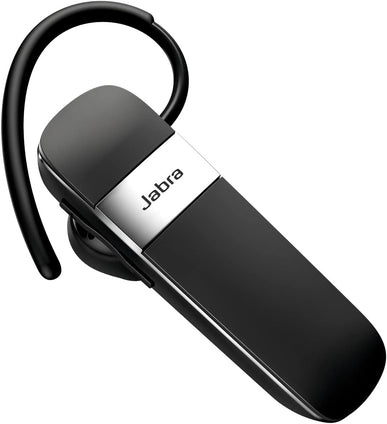 Jabra Talk 15 SE Mono Bluetooth Headset - Wireless Single Ear Headset with Built-In Microphone, Media Streaming and up to 7 hours Talk Time - Black