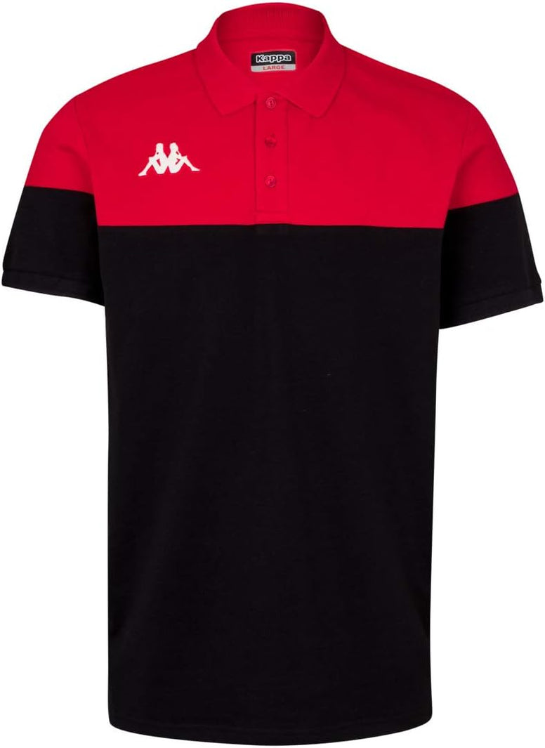 Kappa Boy's Pianetti Short-Sleeved Polo Shirt