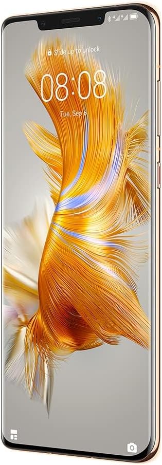 HUAWEI Mate 50 Pro, 6.7-inch OLED Display, 50MP Ultra Aperture XMAGE Camera, IP68, 66W Multi-channel SuperCharge, 4700mAh Battery, Durable Kunlun Glass, 8GB+512GB, Orange