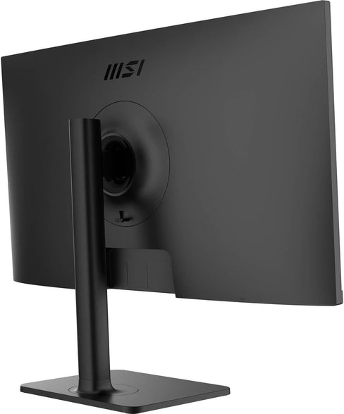 MSI Modern MD272QP, 27", 2560 x 1440 (QHD), IPS, 75Hz, TUV Certified Eyesight Protection, 5ms, HDMI, Displayport, USB C, Tilt, Swivel, Height Adjustable, Pivot,Black