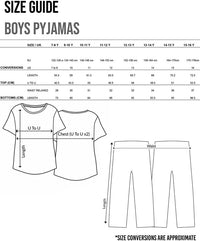Dragon Ball Z Super Pyjamas Boys | Kids Black Grey Blue Goku Vegeta Short Sleeve T-Shirt Bottoms | Childrens Anime Merchandise 12Y