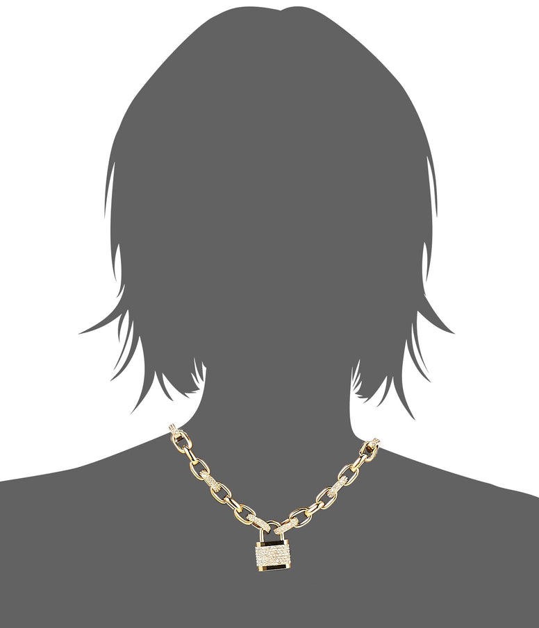 Michael Kors Necklace for Women, MKJ3806710