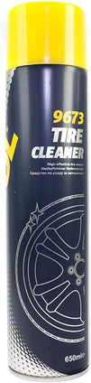 MANNOL 9673 - Premium German Tire Shine Cleaner Spray - 650 ml