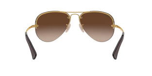 Ray-Ban Men Sunglasses, Gold, 7 1/4