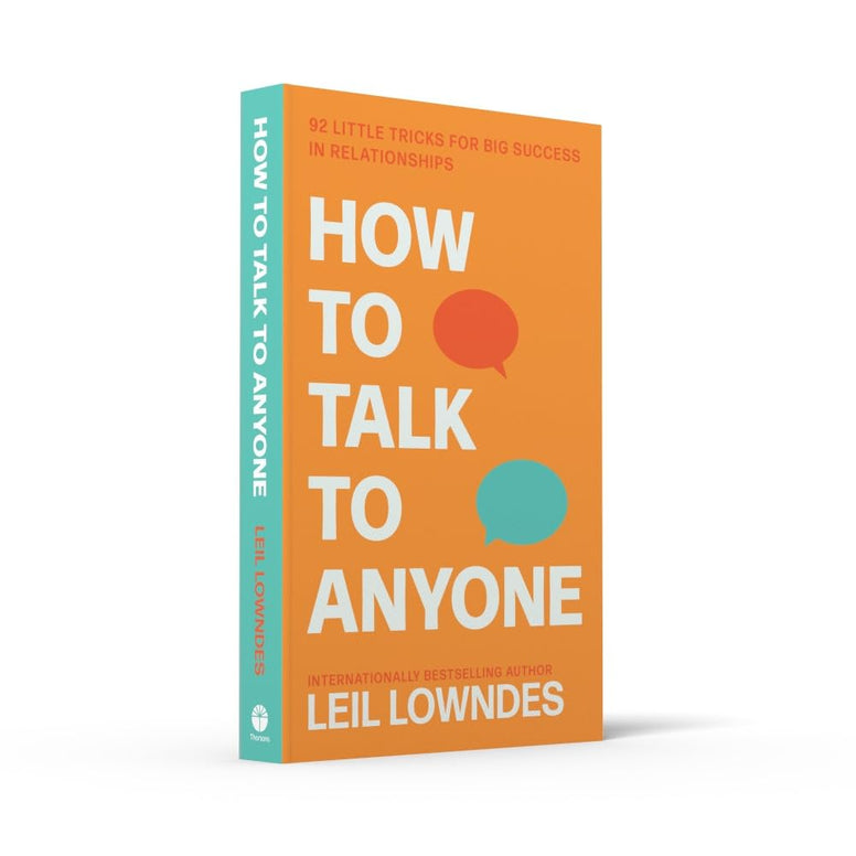 How To Talk To Anyone By Leil Lowndes - Paperback