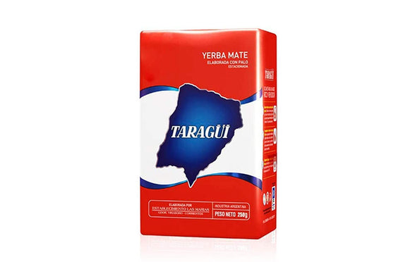 Taragui Yerba Mate Loose Leaf with Stems, Weight Loss Tea, 250-Gram Package