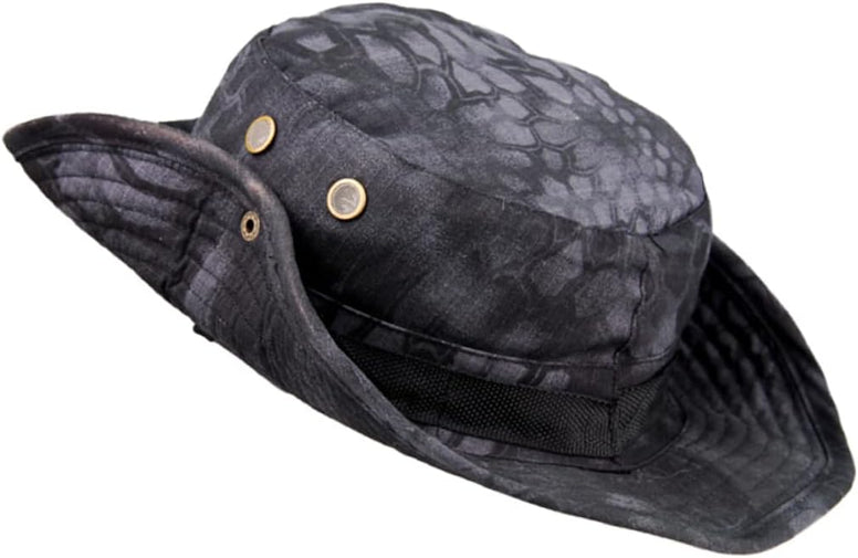Sosoport Sun Protection Hats for Men Fisherman Hat for Men Outdoor Hat Outdoor Accessories Bucket Hat Round Brim Hat Outdoor Creative Hat Bucket Hat Fisherman's Hat Sun Hat