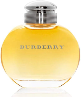 Burberry Women's Classic Eau de parfum Spray, 3.3 Fl Oz