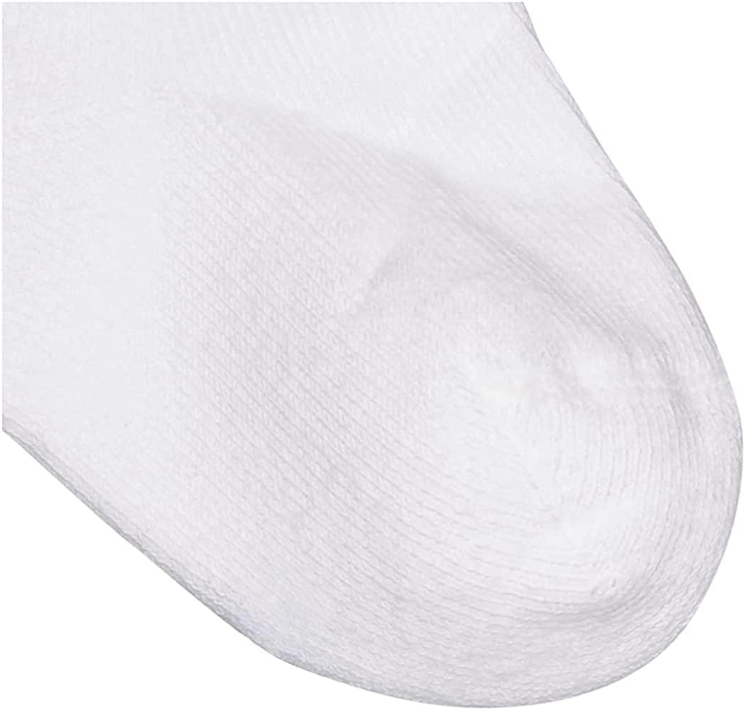 Jefferies Socks Girls' Seamless Sport Low-Cut Half-Cushion Socks, Pack of 6