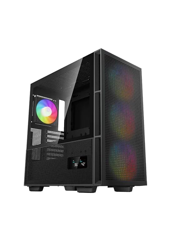 Nanotech Gaming PC - Intel Core i5-13600KF, Nvidia RTX 4080, 32GB DDR5 RAM 6000Mhz, 2TB NVME+1TB SSD, 850W PSU Gold Rated, 240mm Liquid Cooler, Wi-fi, WINDOWS 10 PRO(intel i5-13600KF, RTX 4080)