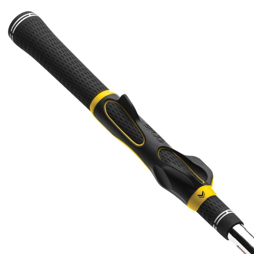 Sklz Golf Grip Trainer Attachment For Improving Hand Positioning, One Size