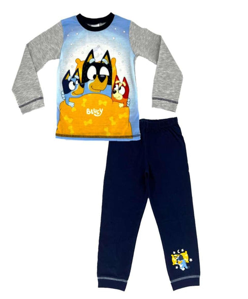 Bluey Boy’s Long Sleeved Pyjamas 18 Months-5 Years