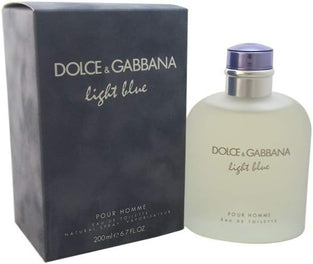 Light Blue by Dolce & Gabbana for Men - Eau de Toilette, 200 ml