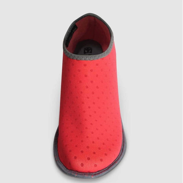 Mooto Korea Taekwondo MarShoes Mar Shoes with Pouch MMA Martial Arts Yoga Gym Academy School House Skin Socks Type Red and Navy 2 Colors   M(240~250 mm or 9.44~9.84 inch) ()