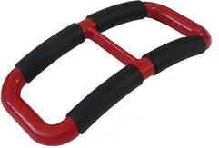 Able Life Universal Standing Handle, Lift Aid for Senior, Bariatric, or Handicap Patient, Assists Caregiver or Nurse, Replaces Gait Belt, Red with Rubber Grip (Eligible for VAT Relief in the UK)