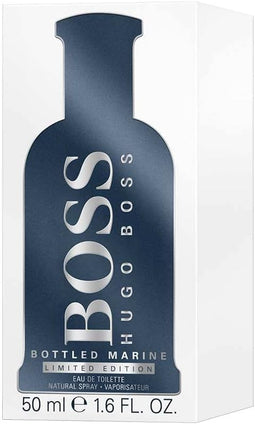 Hugo Boss Bottled Marine Perfume for Men Eau De Toilette 50ML
