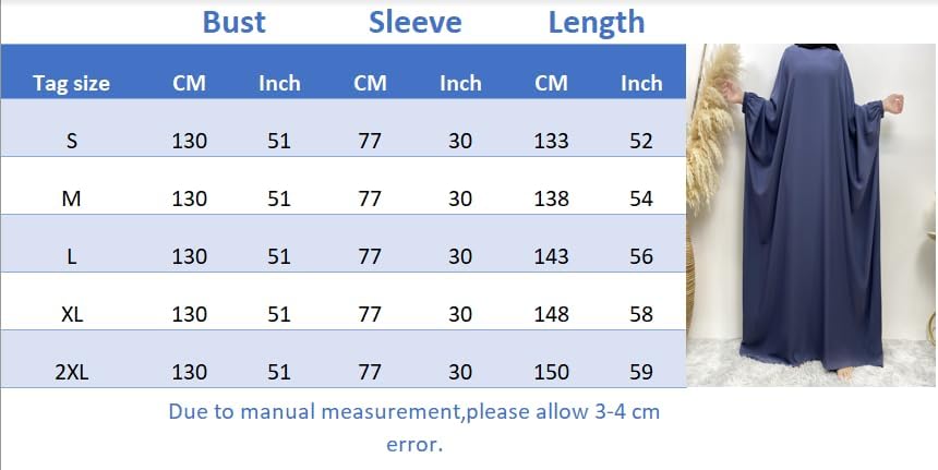 Premium Quality Abaya Dress for Women Long Sleeve dresses – Elegant, Comfortable, Versatile abayas for women muslim - Kaftan