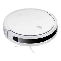 Xiaomi Xiaom Robot Vacuum E10| Slim Powerful Suction Fan Blower- 4000pa| High-efficiency filtration | with a 2600mAh Battery capacity |Remote control via Xioami Home App Control | White