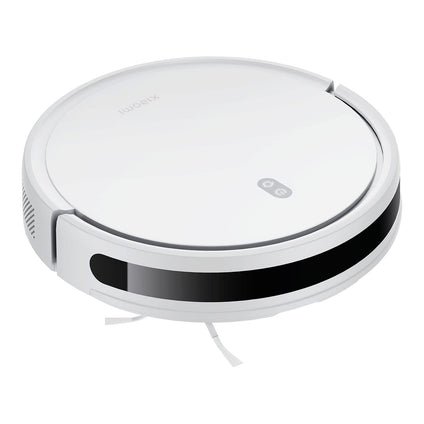 Xiaomi Xiaom Robot Vacuum E10| Slim Powerful Suction Fan Blower- 4000pa| High-efficiency filtration | with a 2600mAh Battery capacity |Remote control via Xioami Home App Control | White