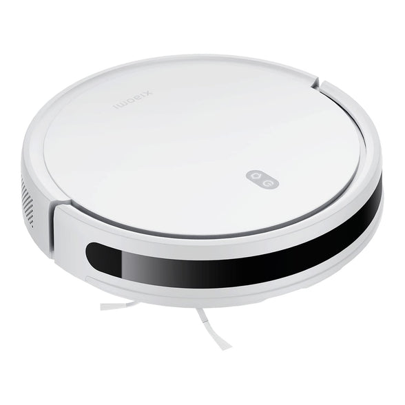 Xiaomi Xiaom Robot Vacuum E10| Slim Powerful Suction Fan Blower- 4000pa| High-efficiency filtration | with a 2600mAh Battery capacity |Remote control via Xioami Home App Control | White