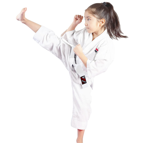 Stealth Sports Karate Gi with Belt – 8oz Karate Uniform for Kids and Adults – Lightweight and Comfortable Gi Uniform for Competition and Training