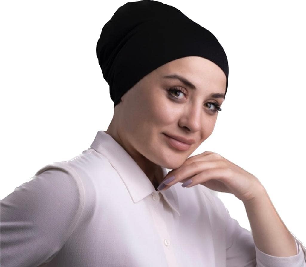 women stretchable cotton under hijab cap, bone under scarf for Muslim woman, hijab inner