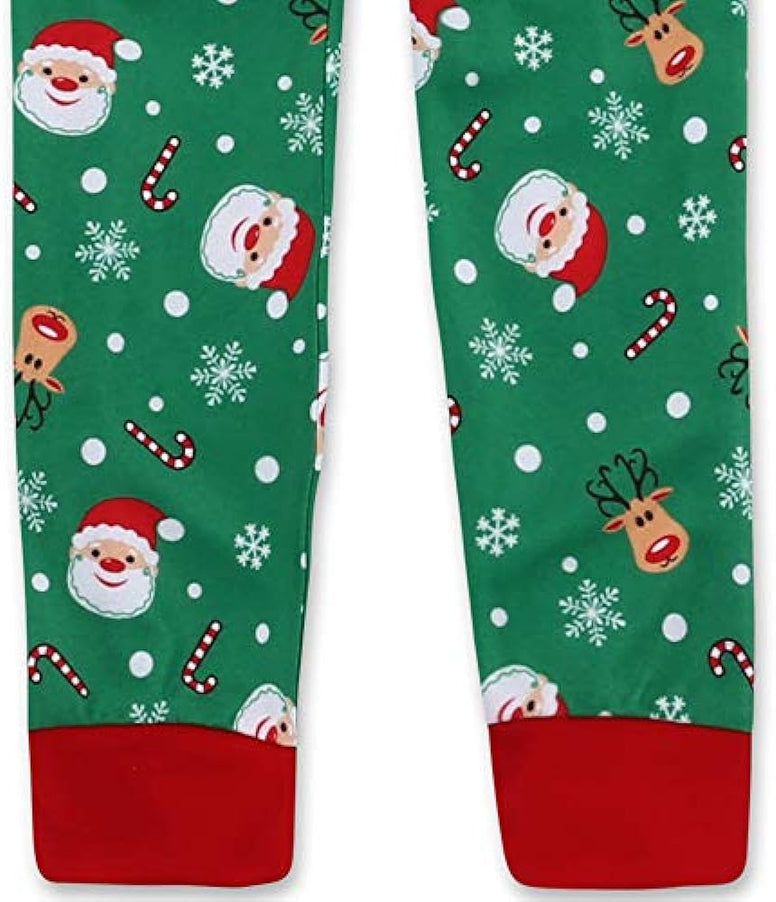 Toddler Girl Red Christmas Blanket Sleeper Onesie Pajamas 2T