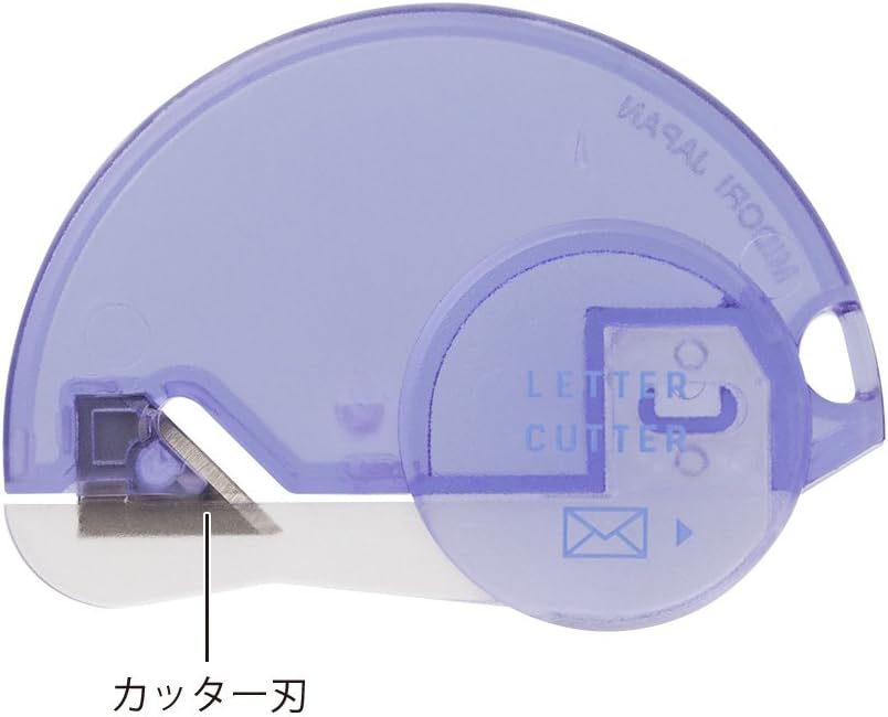 Midori Letter Opener and Cutter, Blue (49849006)