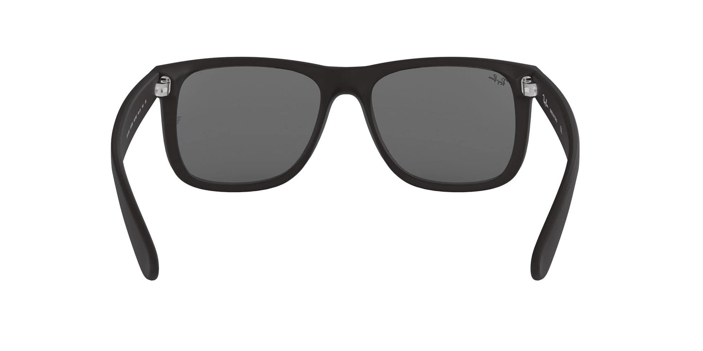 Ray-Ban Unisex Justin RB4165 Classic Tortoise Square UNA Sunglasses