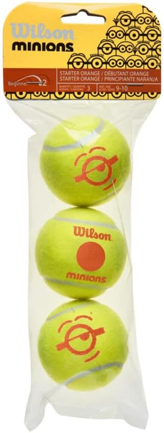 Wilson Minions Championship Tennis Balls