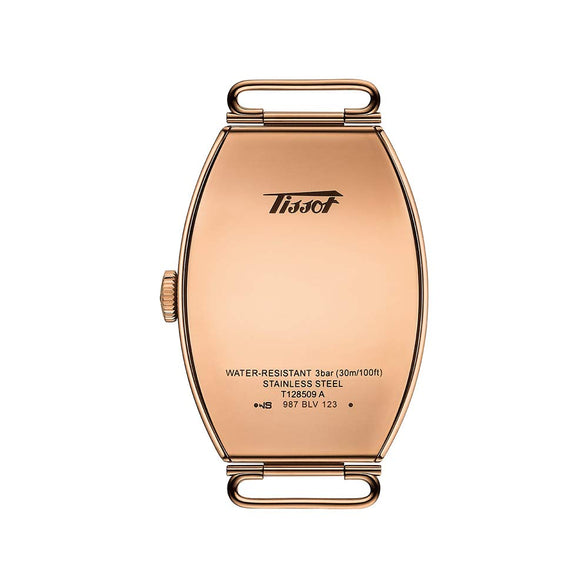 Tissot unisex-adult Porto Stainless Steel Dress Watch Rose Gold T1285093603200