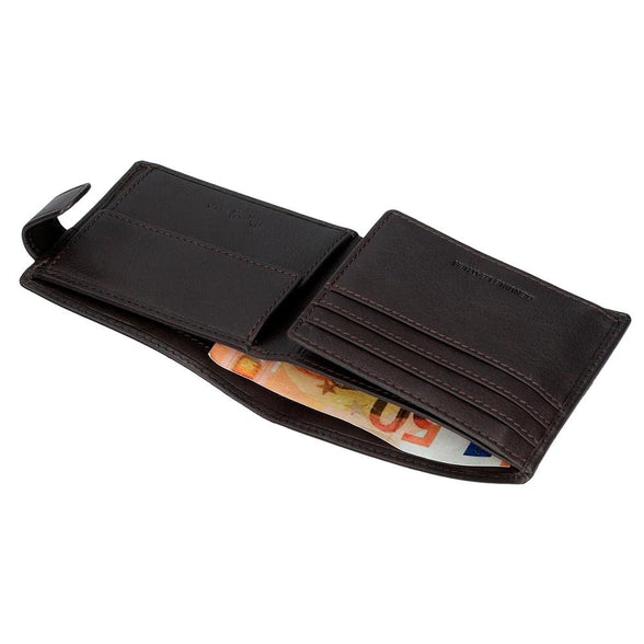 Pepe Jeans Chief Men's Travel Accessory, Black, One Size, Horizontal Portfolio, Black, One Size, horizontal portfolio