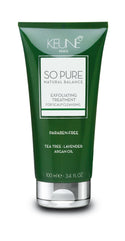 KEUNE So Pure Exfoliate Treatment, 3.4 Fl oz