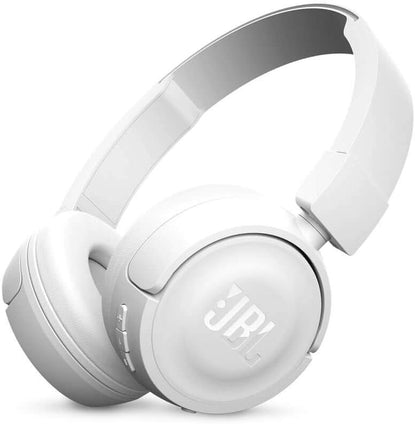 JBL Pure Bass Sound Bluetooth T450BT Wireless On-Ear Headphoens - White